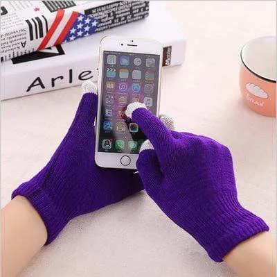 Touchscreen Gloves Texting Smartphone Glove