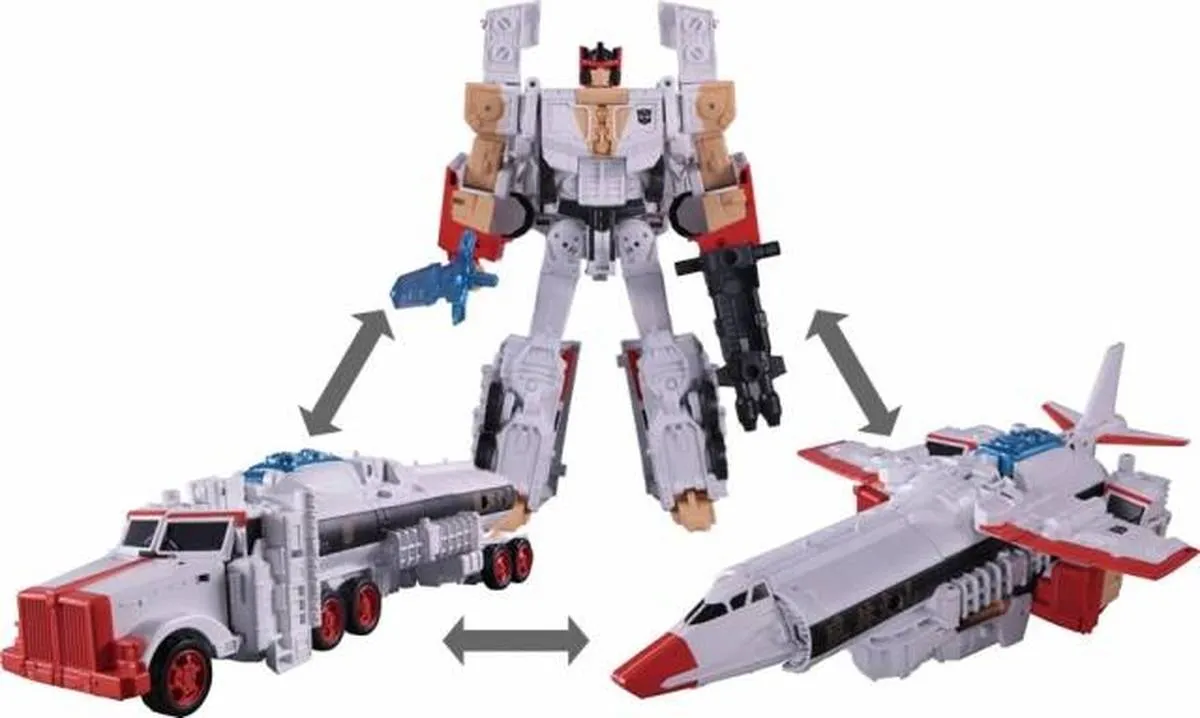 Transformers X Street Fighter II - Ryu vs M Bison