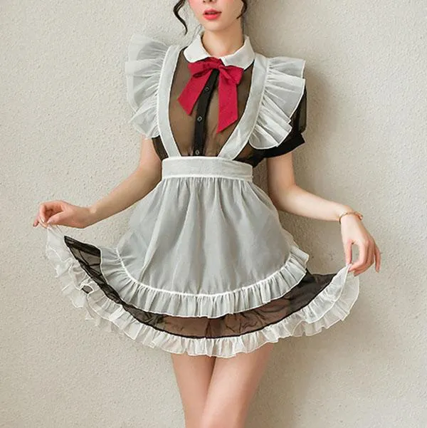 Transparent Maid Outfit SD00669