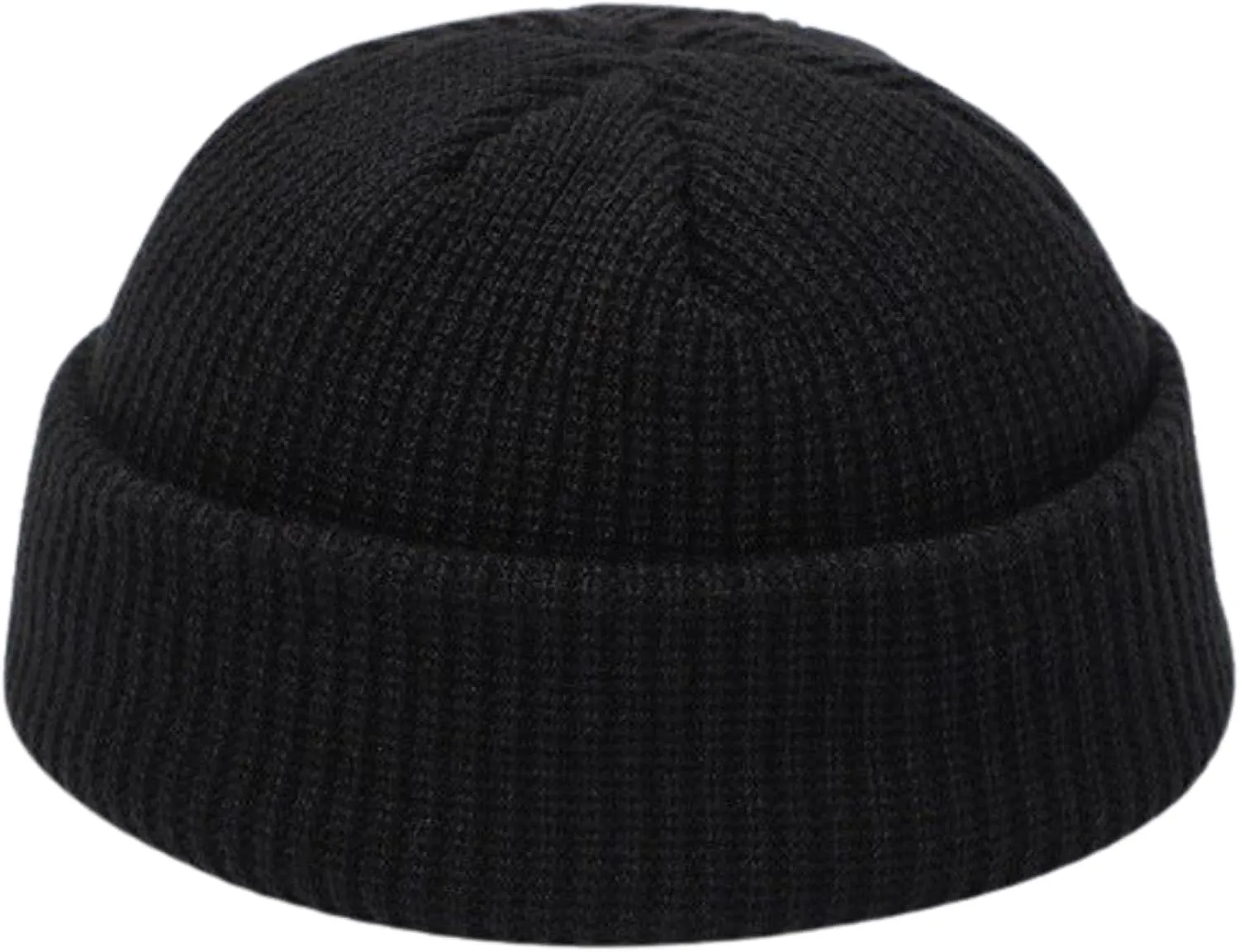 Trawler Beanie Winter Fisherman Beanie for Men Knit Cuff Unisex Skullcap
