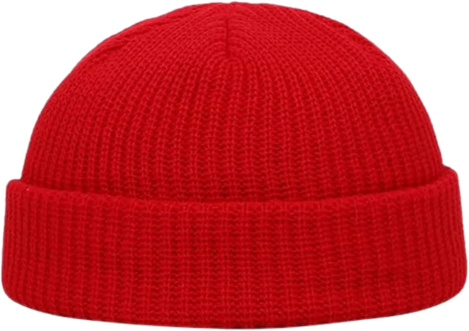 Trawler Beanie Winter Fisherman Beanie for Men Knit Cuff Unisex Skullcap