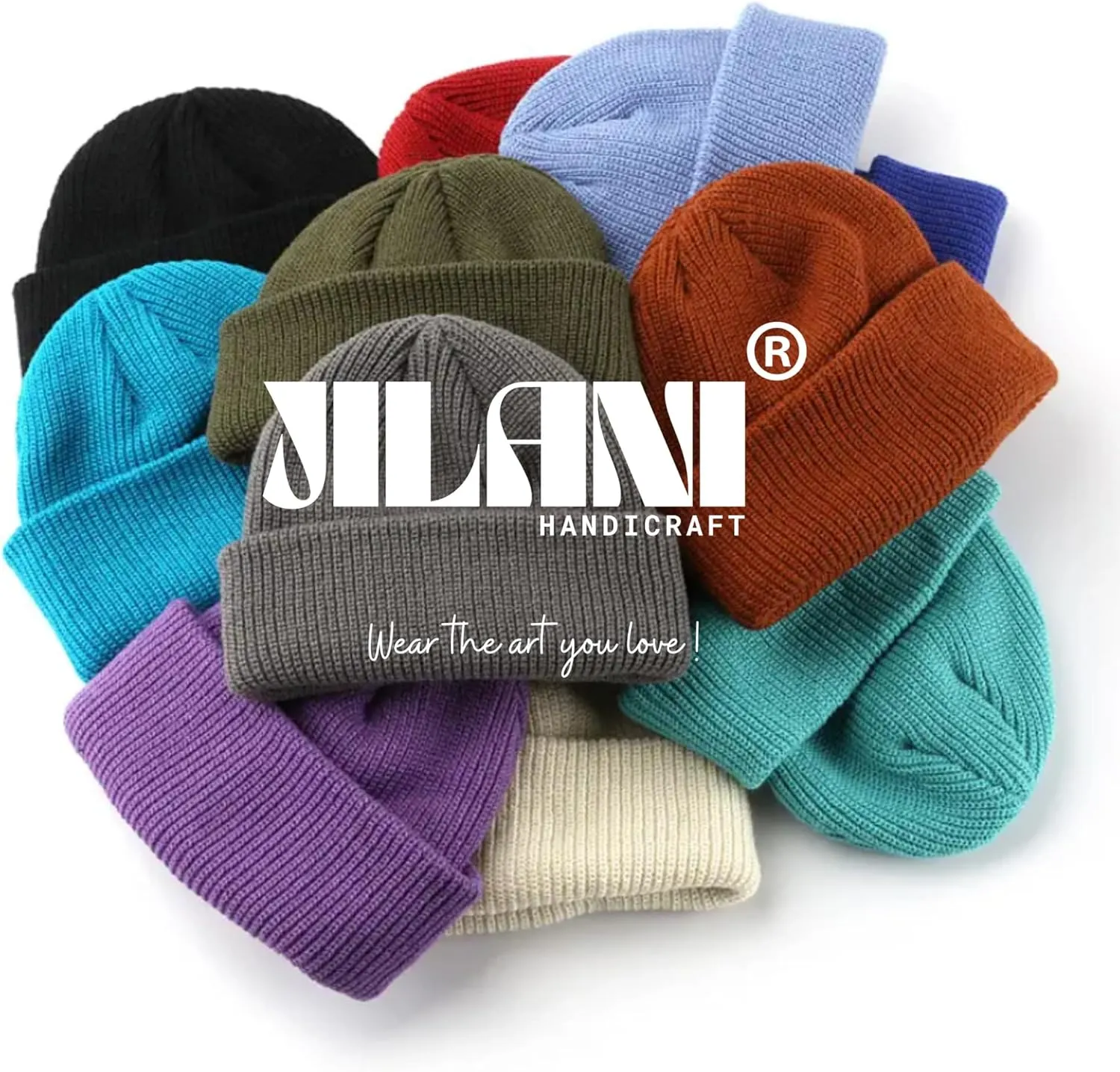 Trawler Beanie Winter Fisherman Beanie for Men Knit Cuff Unisex Skullcap