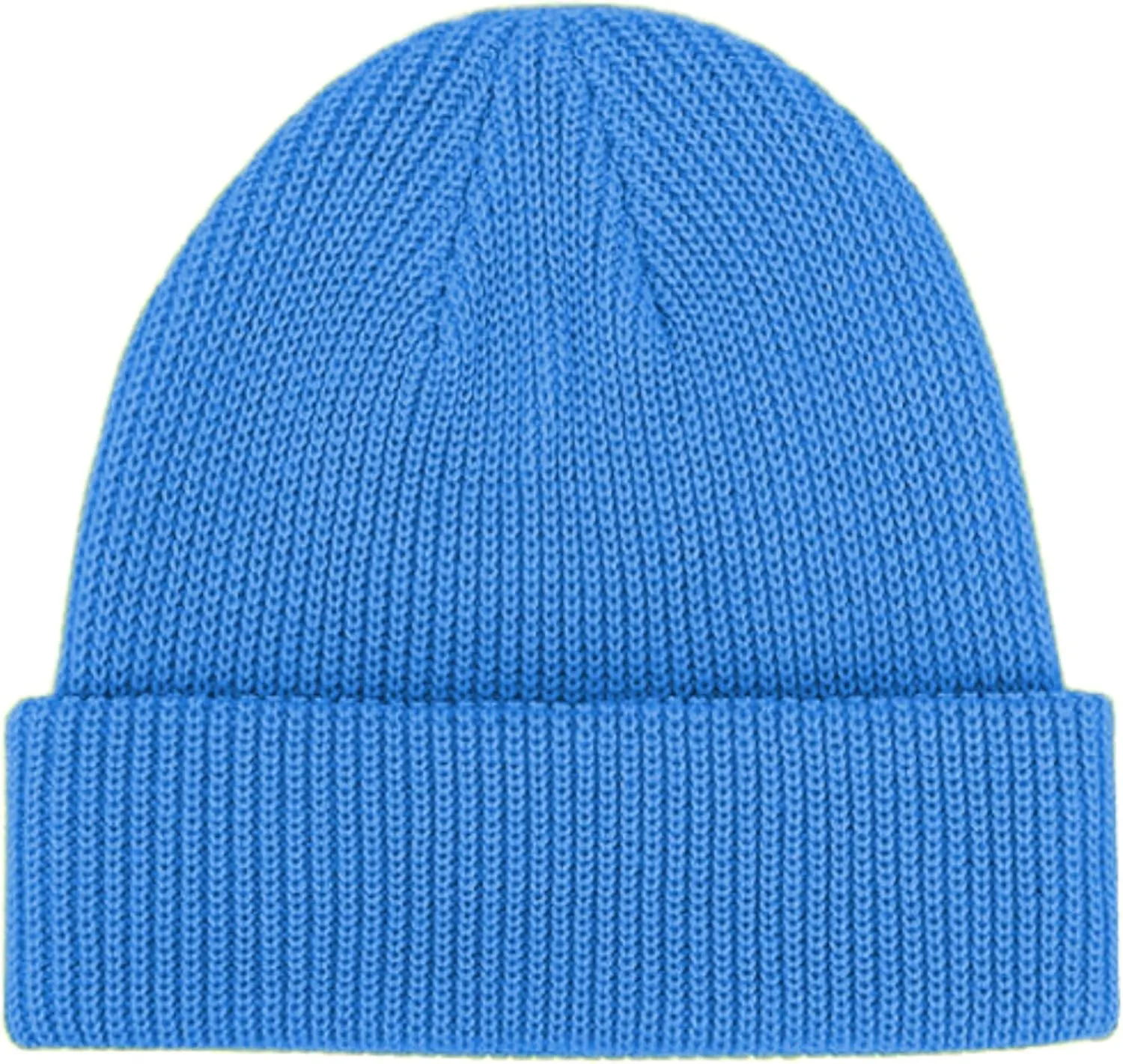 Trawler Beanie Winter Fisherman Beanie for Men Knit Cuff Unisex Skullcap