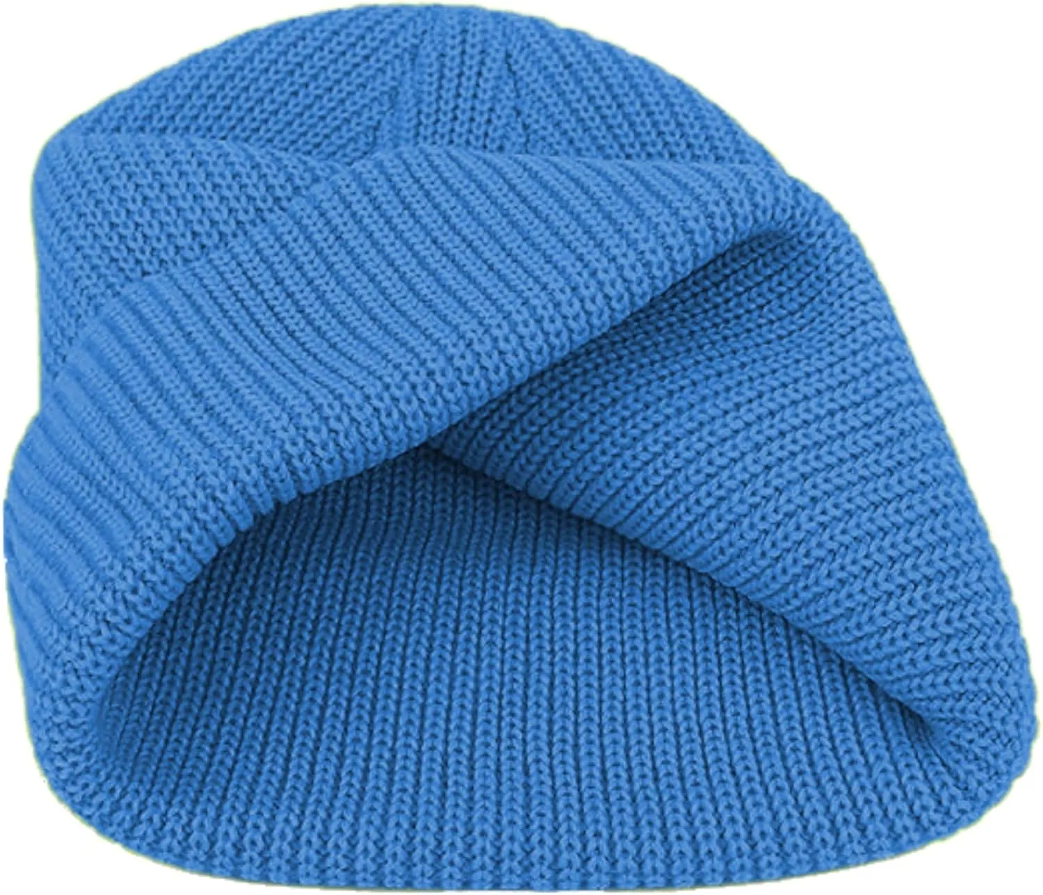 Trawler Beanie Winter Fisherman Beanie for Men Knit Cuff Unisex Skullcap