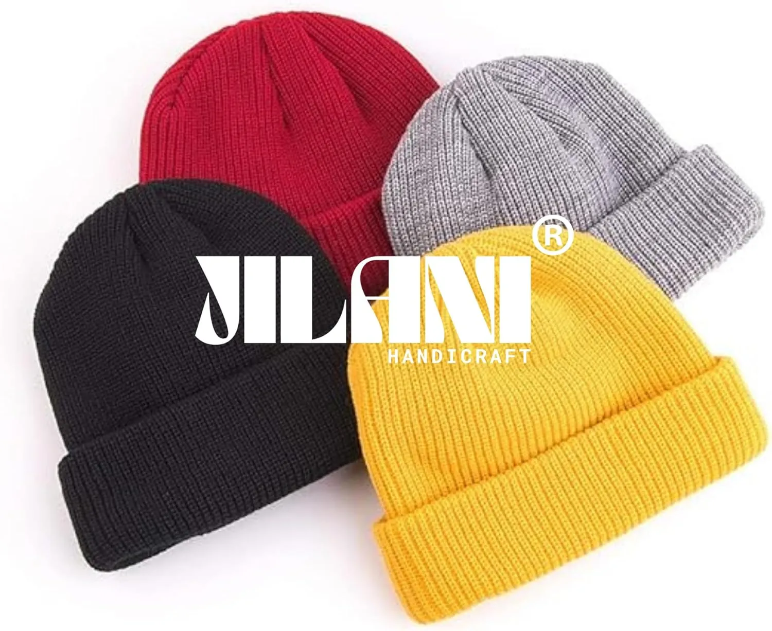 Trawler Beanie Winter Fisherman Beanie for Men Knit Cuff Unisex Skullcap