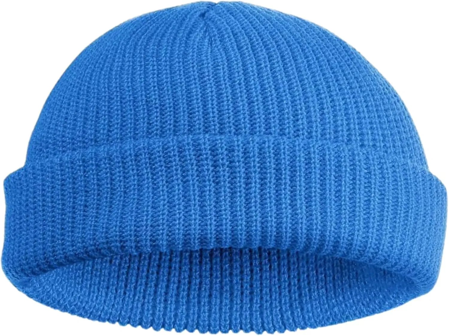 Trawler Beanie Winter Fisherman Beanie for Men Knit Cuff Unisex Skullcap