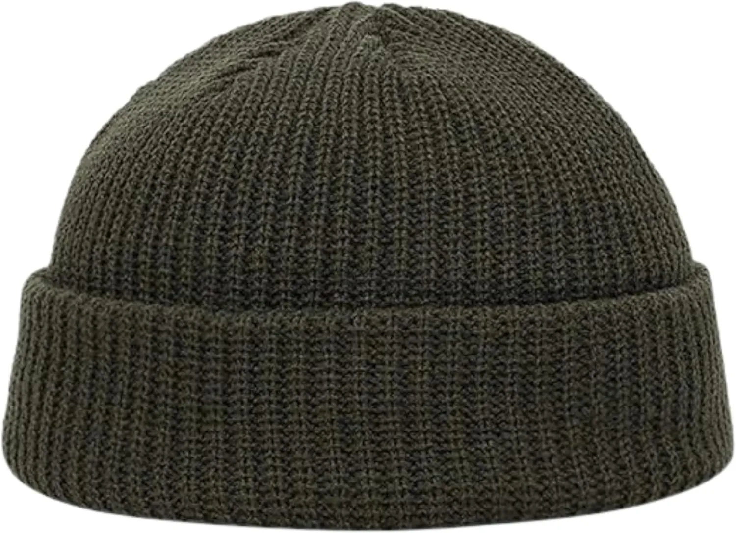Trawler Beanie Winter Fisherman Beanie for Men Knit Cuff Unisex Skullcap