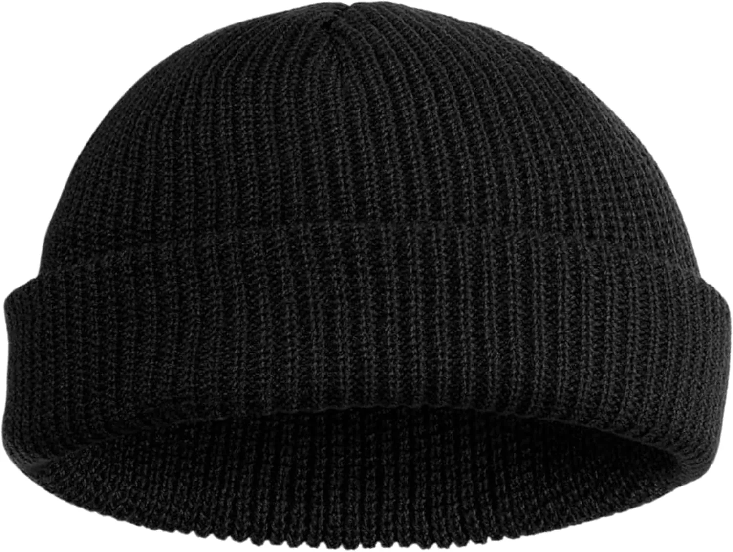 Trawler Beanie Winter Fisherman Beanie for Men Knit Cuff Unisex Skullcap