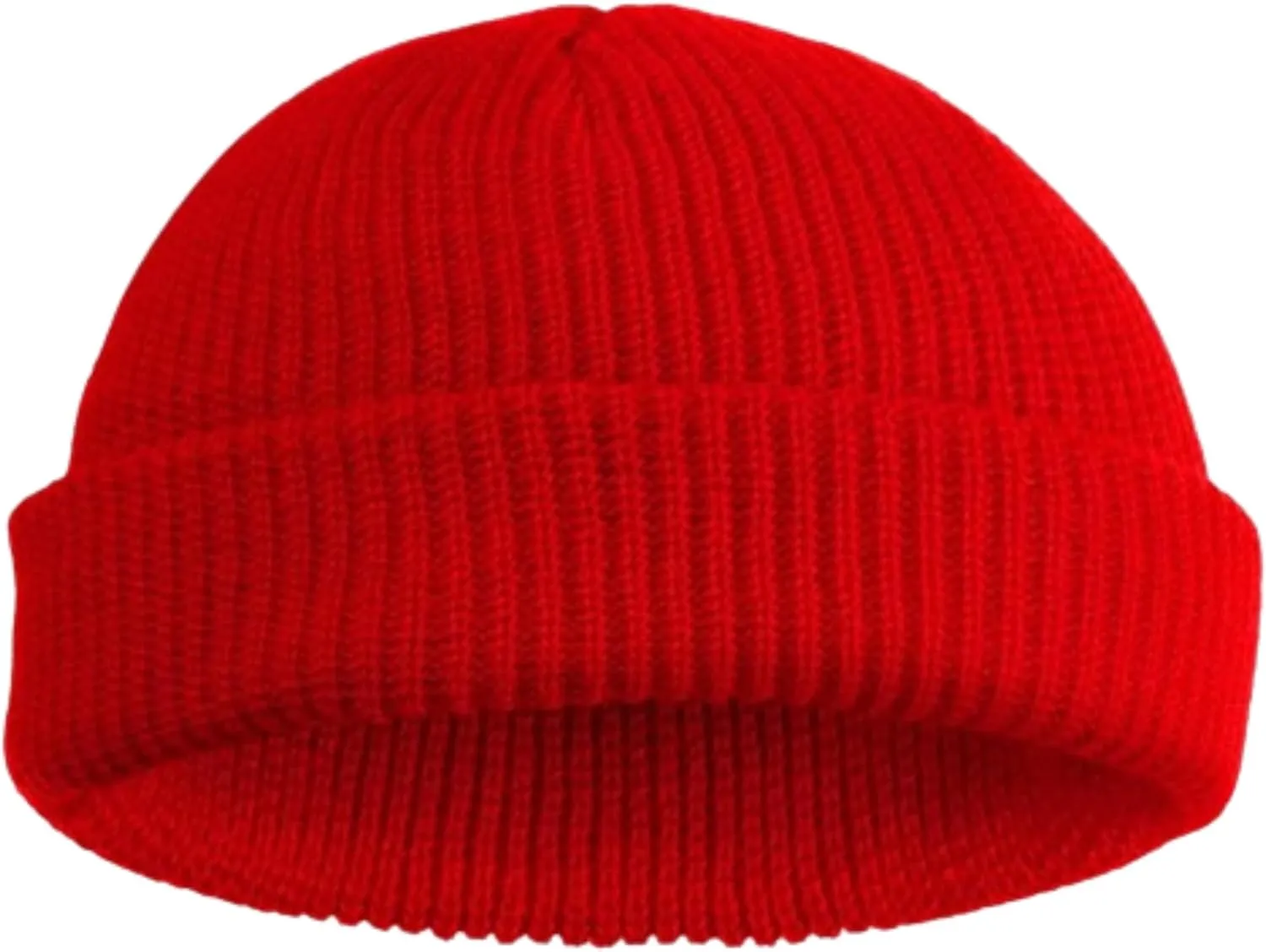 Trawler Beanie Winter Fisherman Beanie for Men Knit Cuff Unisex Skullcap
