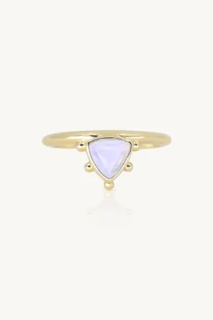 Trillion Moonstone Gold Stacker