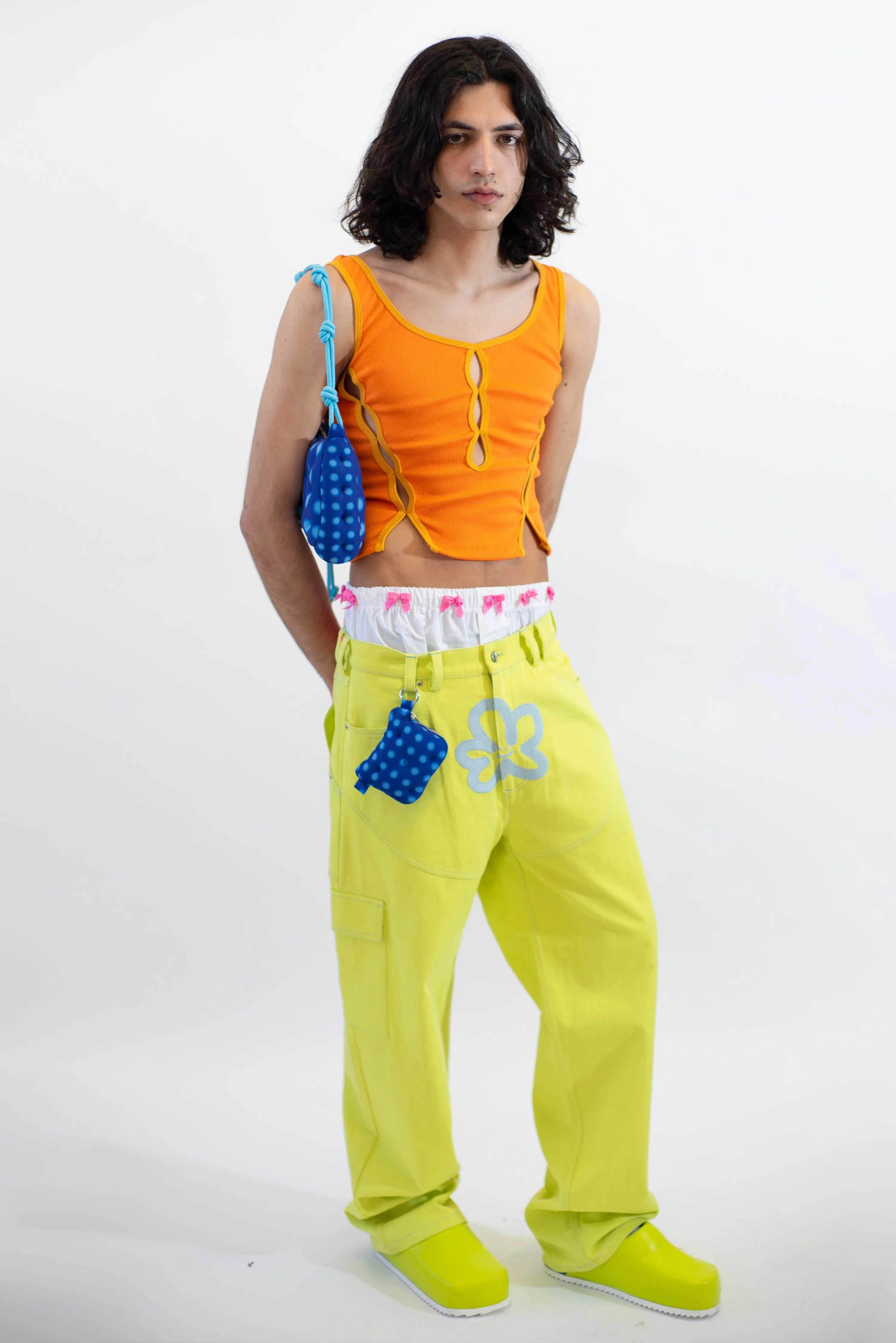 Tripple Slash Tank - Orange