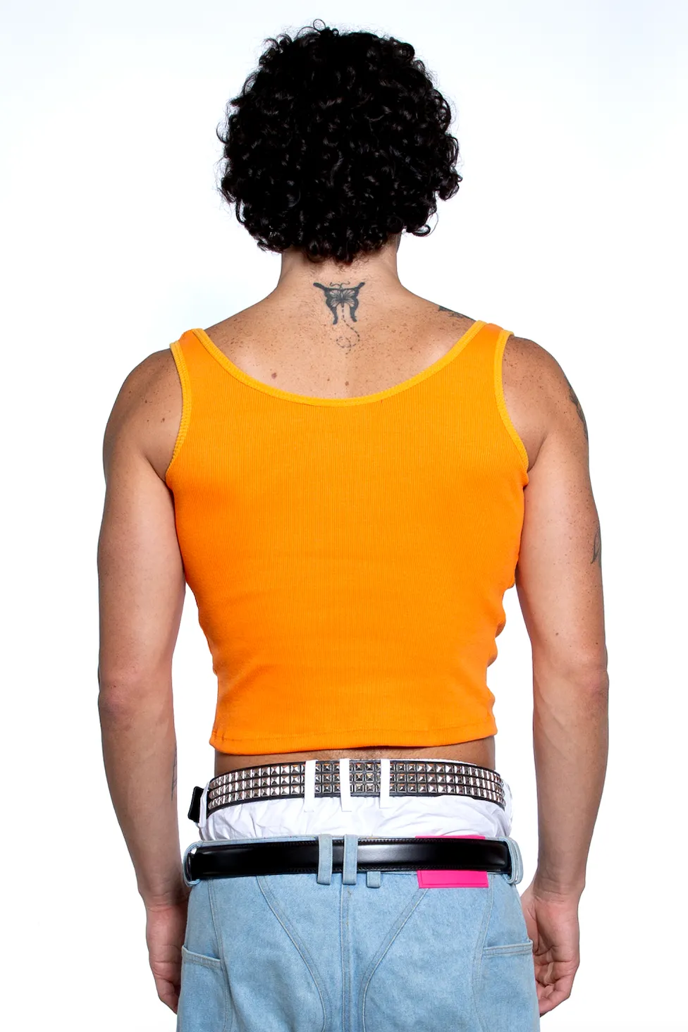 Tripple Slash Tank - Orange
