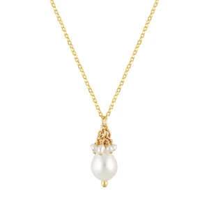 Tropea Necklace ~ Pearl