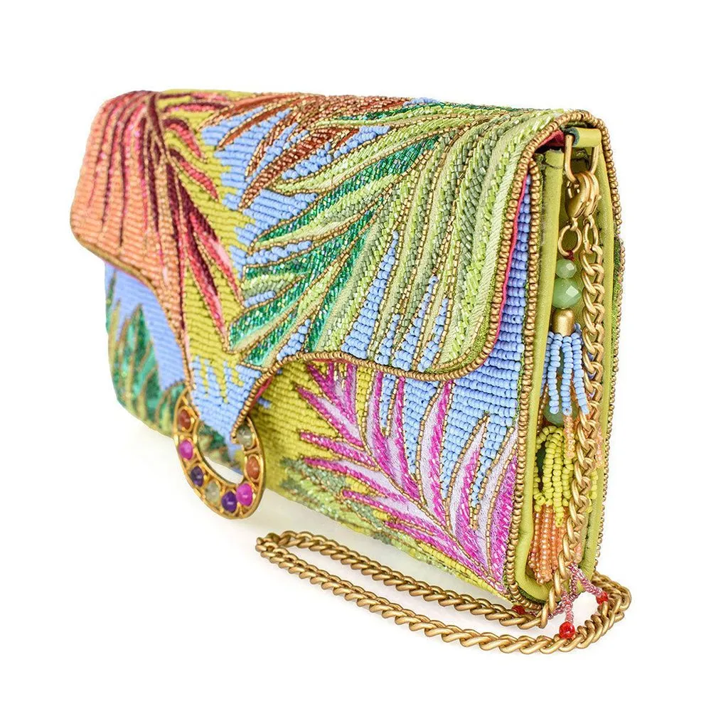 Tropics Crossbody Handbag by Mary Frances