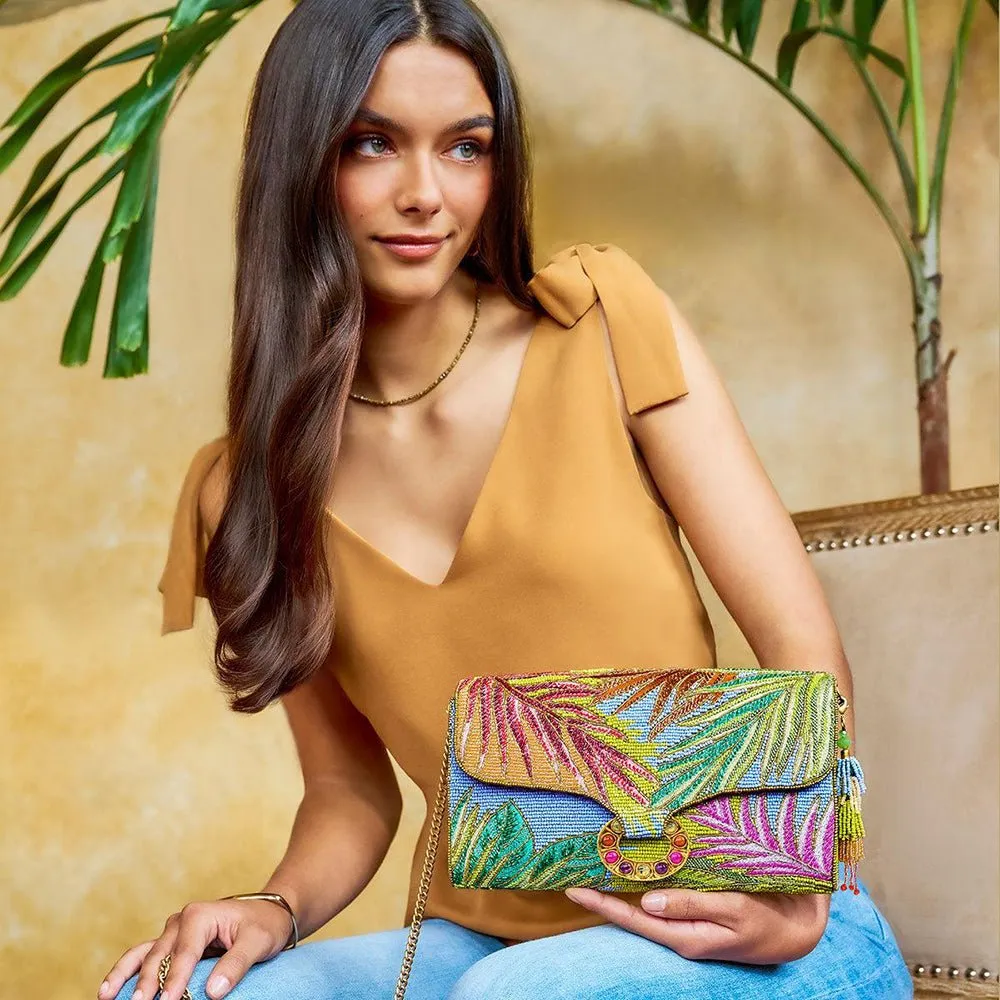 Tropics Crossbody Handbag by Mary Frances