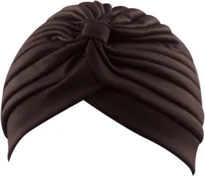 Turban for Women's Hair Cancer Chemo Beanies Cap Elastic Stretchy Headband Solid Color Headwrap