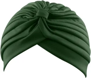 Turban for Women's Hair Cancer Chemo Beanies Cap Elastic Stretchy Headband Solid Color Headwrap