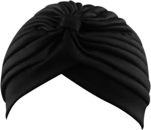 Turban for Women's Hair Cancer Chemo Beanies Cap Elastic Stretchy Headband Solid Color Headwrap