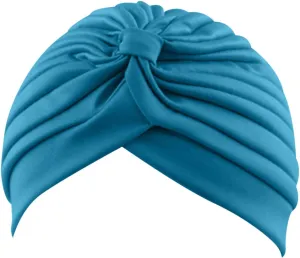 Turban for Women's Hair Cancer Chemo Beanies Cap Elastic Stretchy Headband Solid Color Headwrap