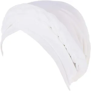 Turban for Women's Hair Pre-Tied Bonnet Beanie Cap Stretchy Elastic Headband Wedding Stylish Headwrap