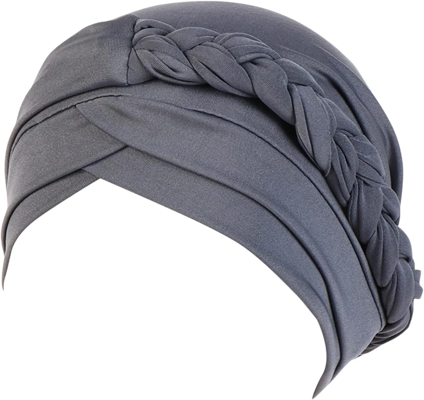Turban Hat Cap for Women Cancer Chemo Beanies Cap Stretchy Elastic Headscarf Vintage Soft Hair Loss Caps