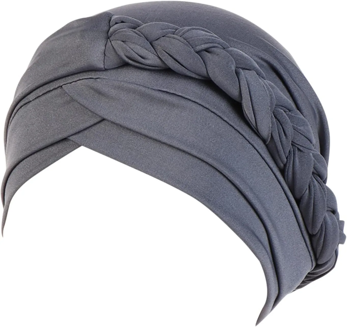 Turban Hat Cap for Women Cancer Chemo Beanies Cap Stretchy Elastic Headscarf Vintage Soft Hair Loss Caps