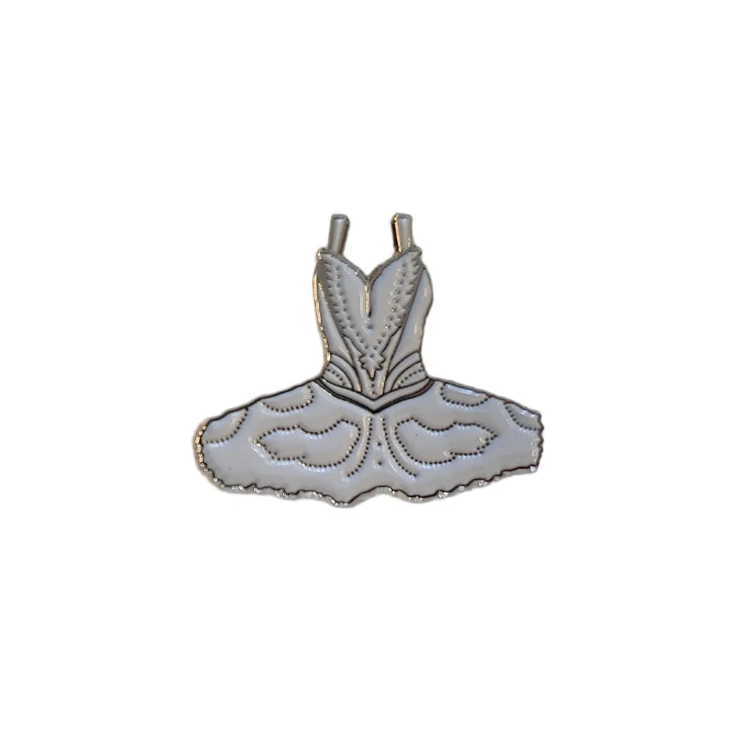 Tutu Pin Badge