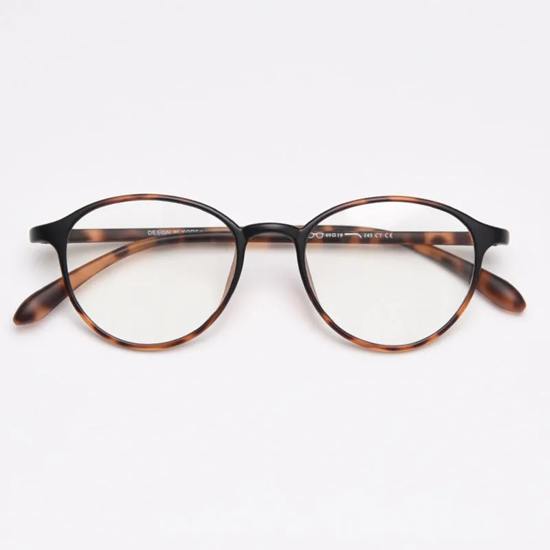 TXOME Venus Round Frame Glasses