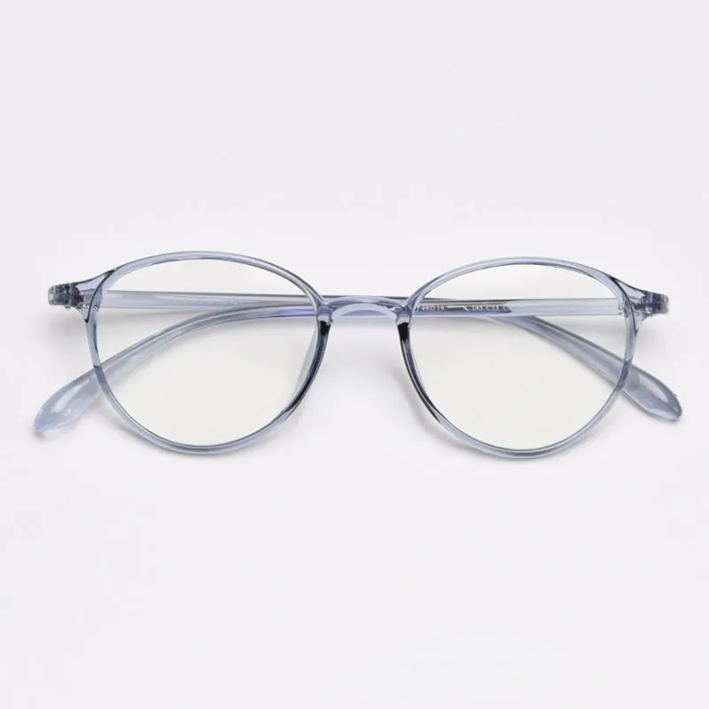 TXOME Venus Round Frame Glasses