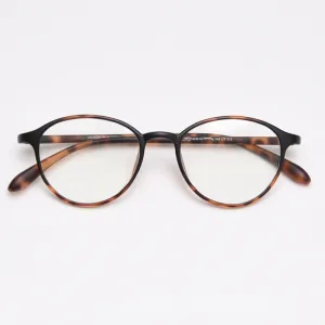 TXOME Venus Round Frame Glasses