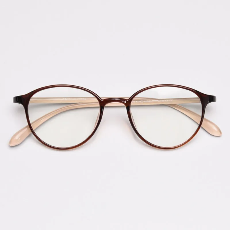 TXOME Venus Round Frame Glasses