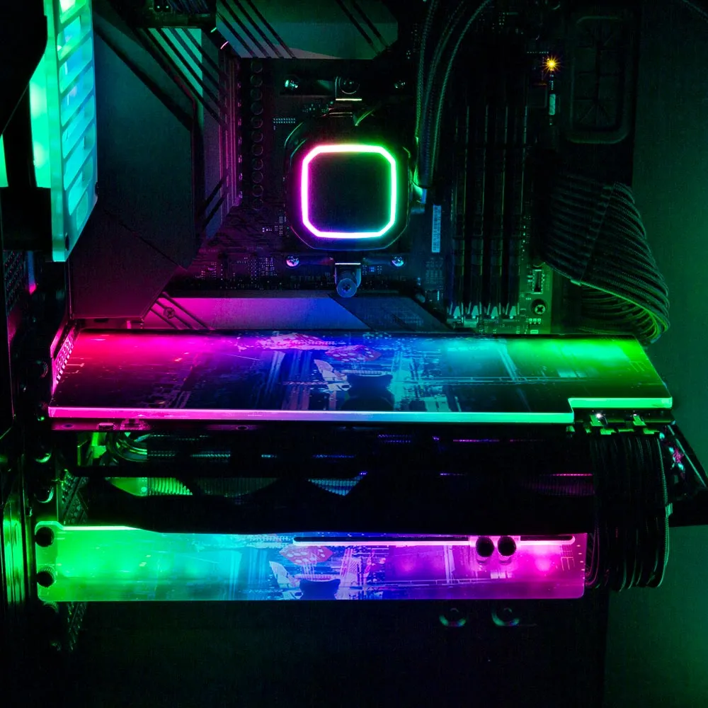 Ultimate Freedom RGB GPU Support Bracket