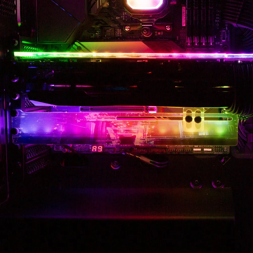 Ultimate Freedom RGB GPU Support Bracket