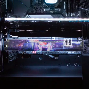 Ultimate Freedom RGB GPU Support Bracket