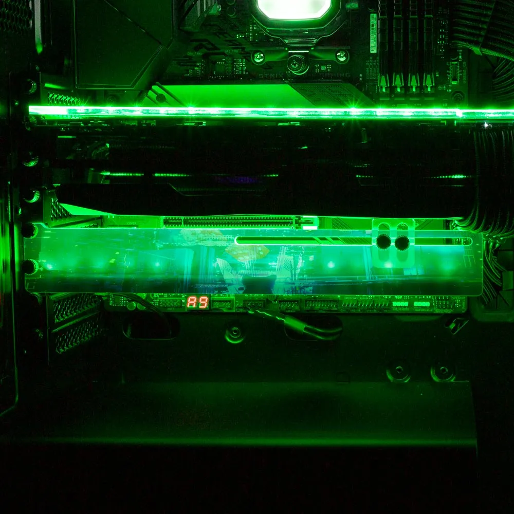 Ultimate Freedom RGB GPU Support Bracket