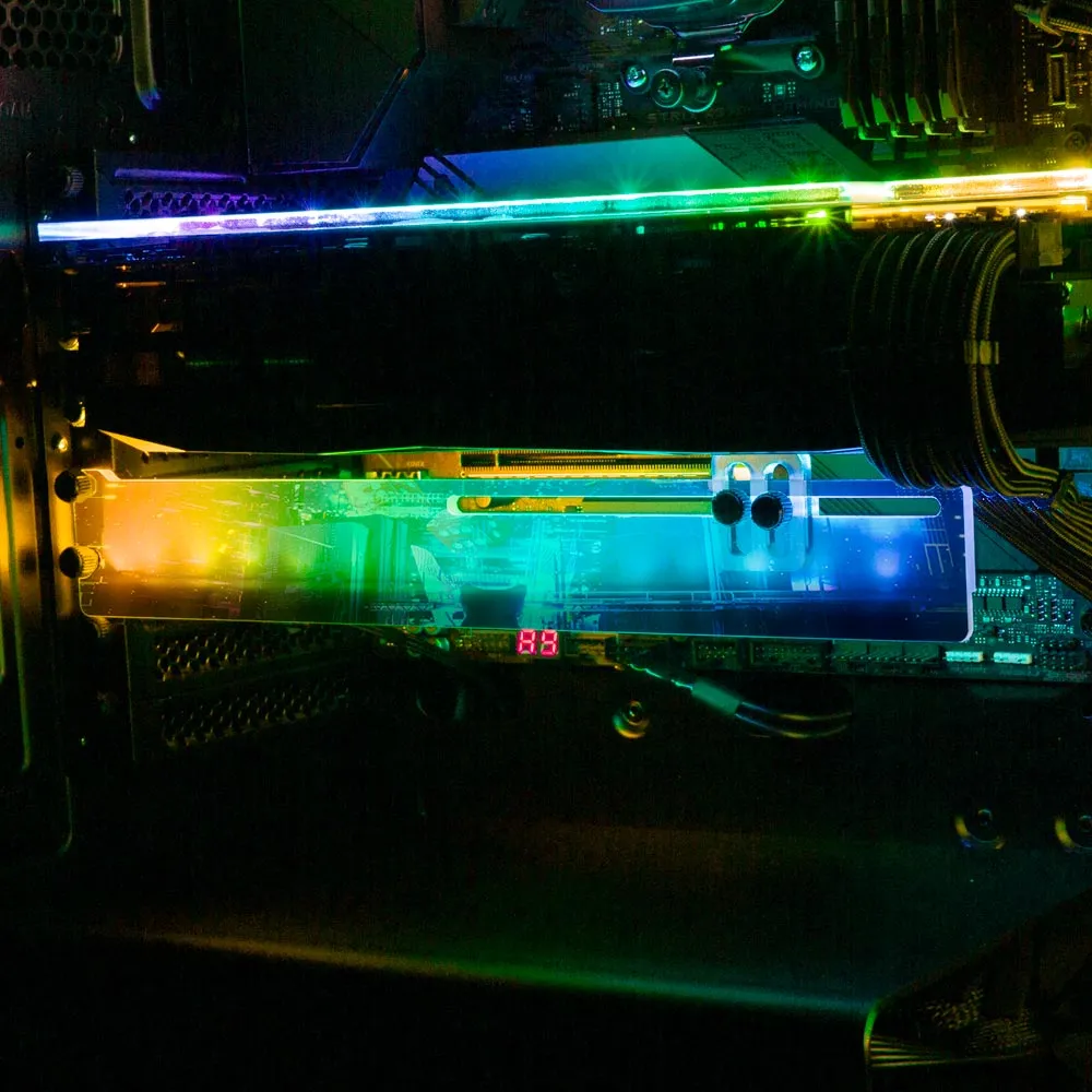 Ultimate Freedom RGB GPU Support Bracket