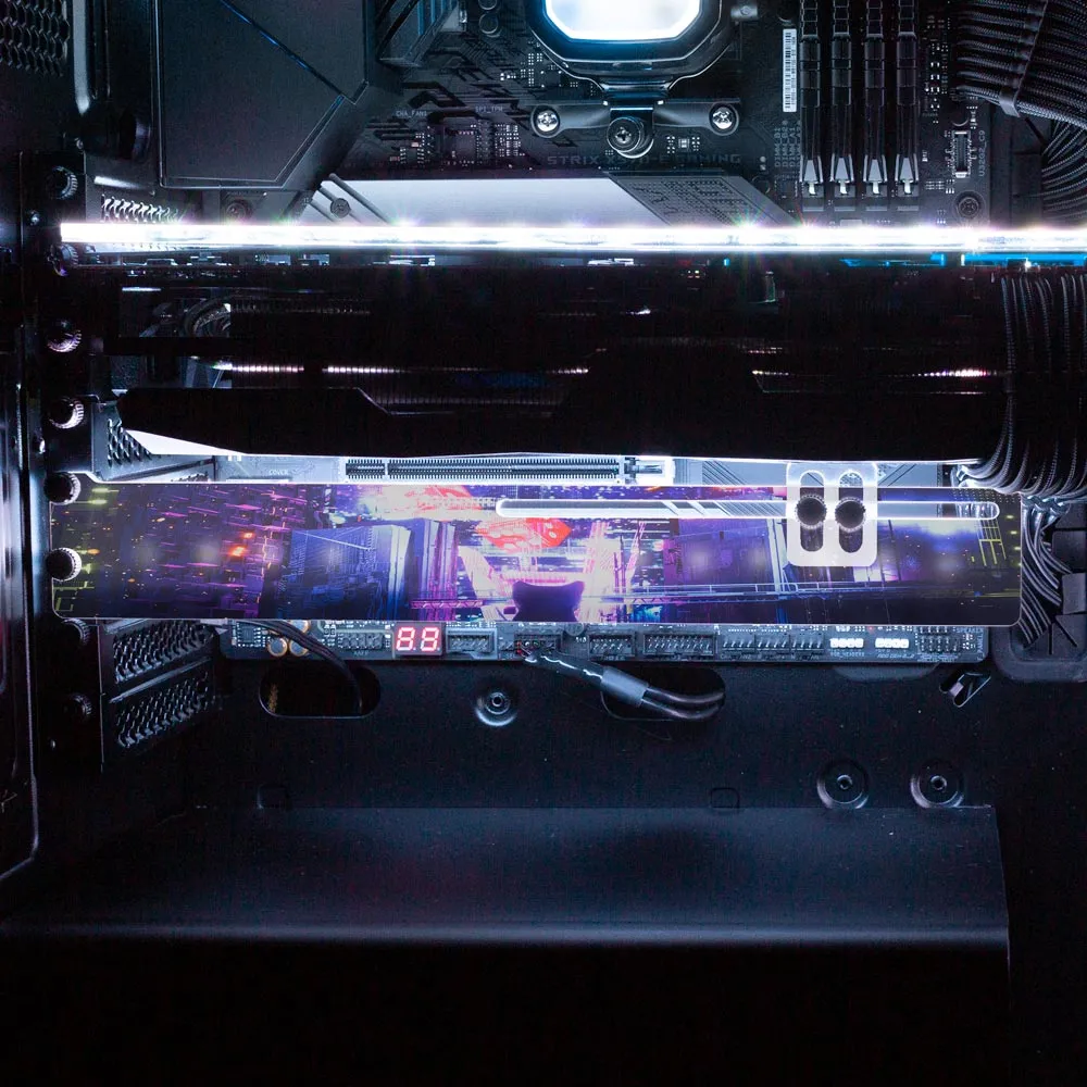 Ultimate Freedom RGB GPU Support Bracket