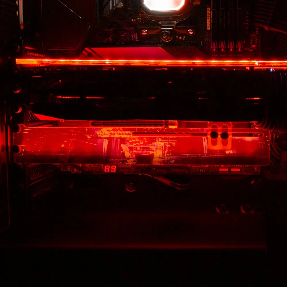 Ultimate Freedom RGB GPU Support Bracket