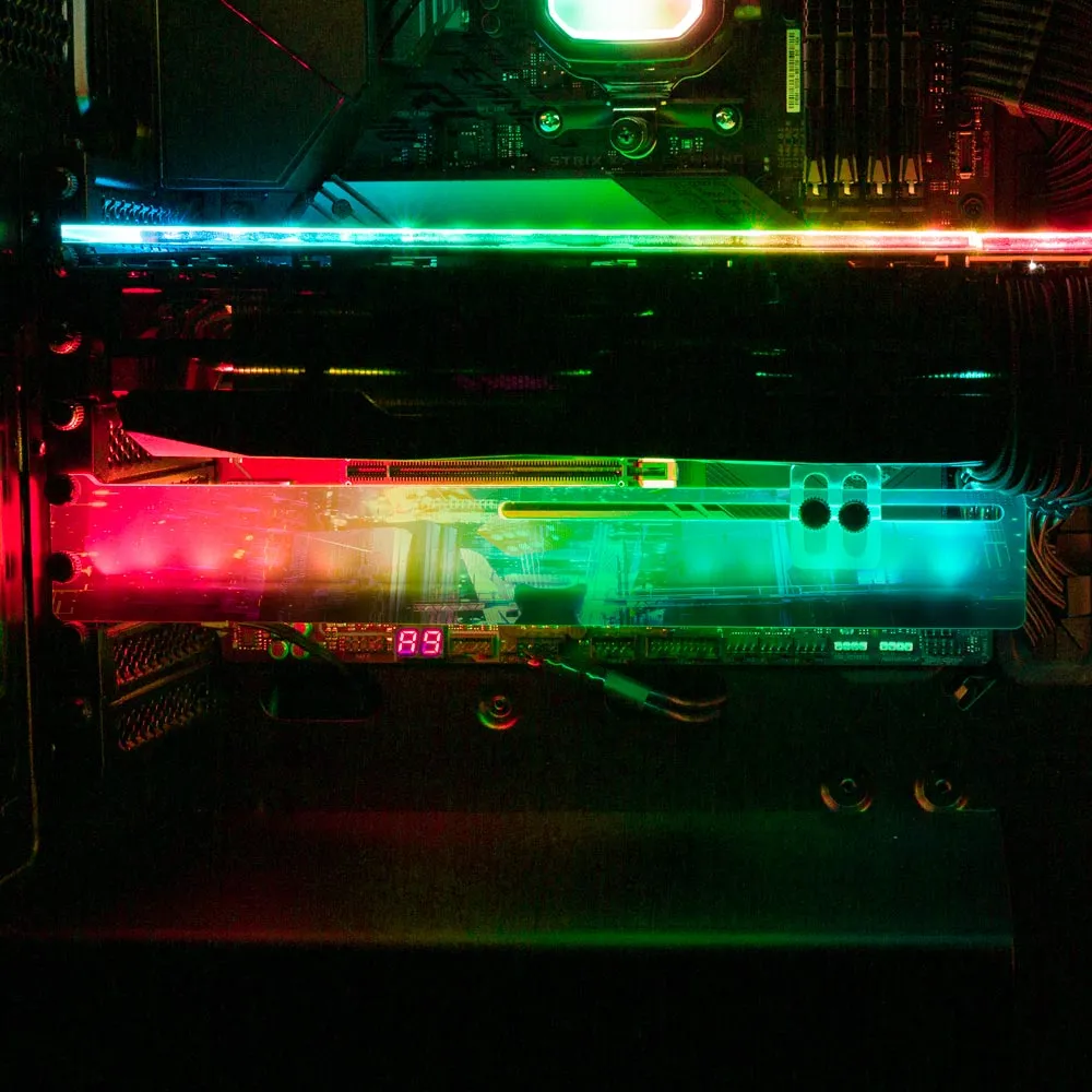 Ultimate Freedom RGB GPU Support Bracket