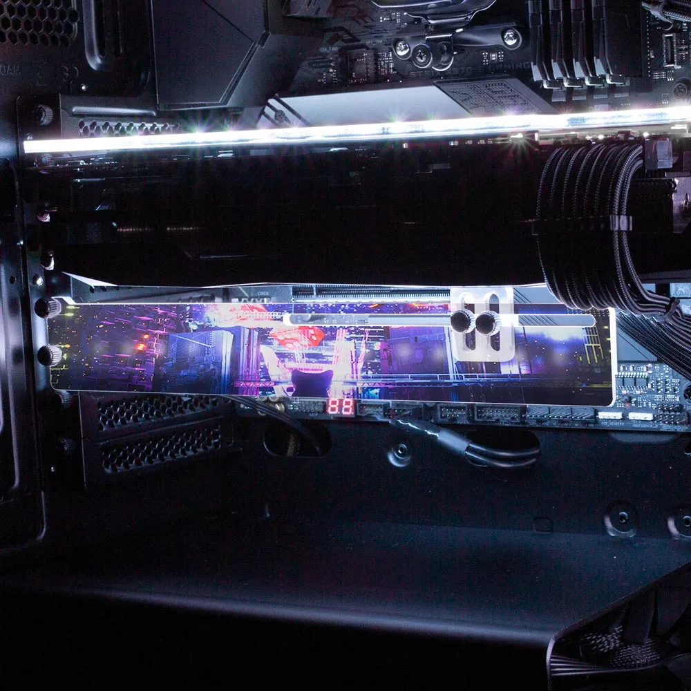 Ultimate Freedom RGB GPU Support Bracket