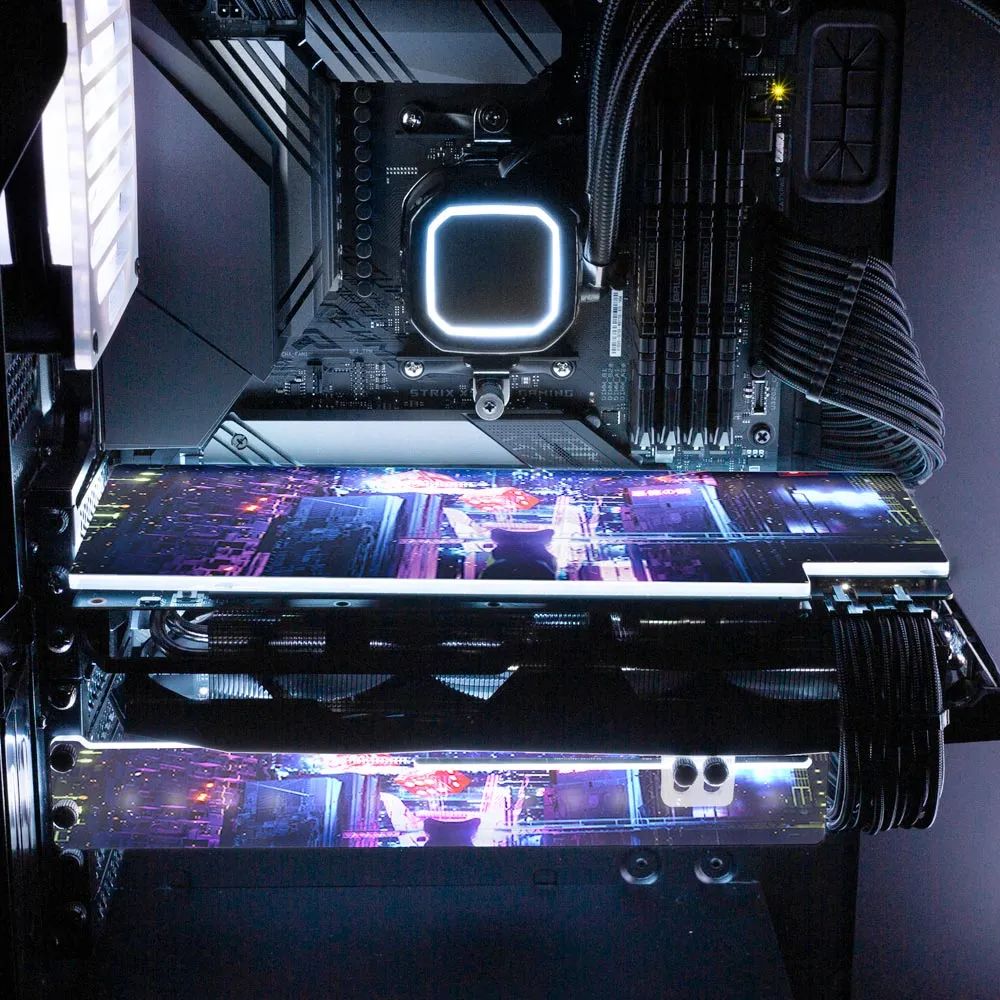 Ultimate Freedom RGB GPU Support Bracket