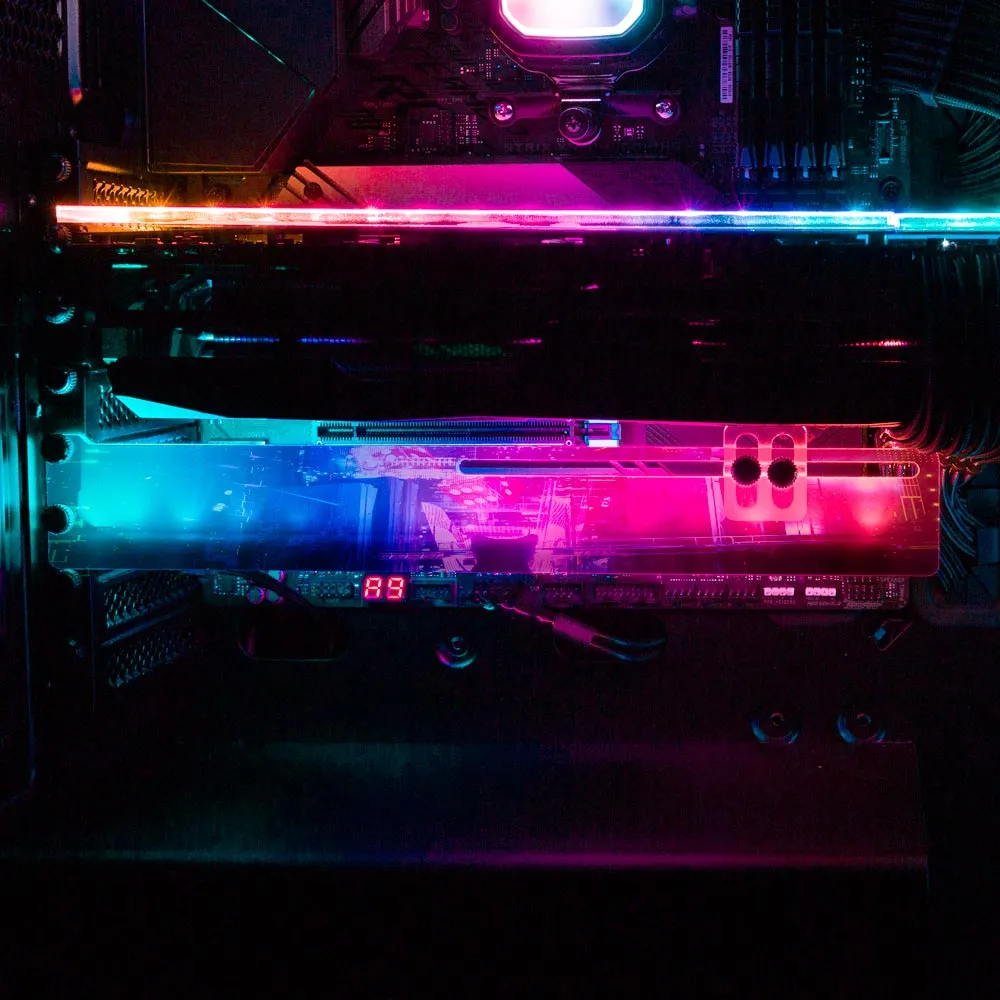 Ultimate Freedom RGB GPU Support Bracket