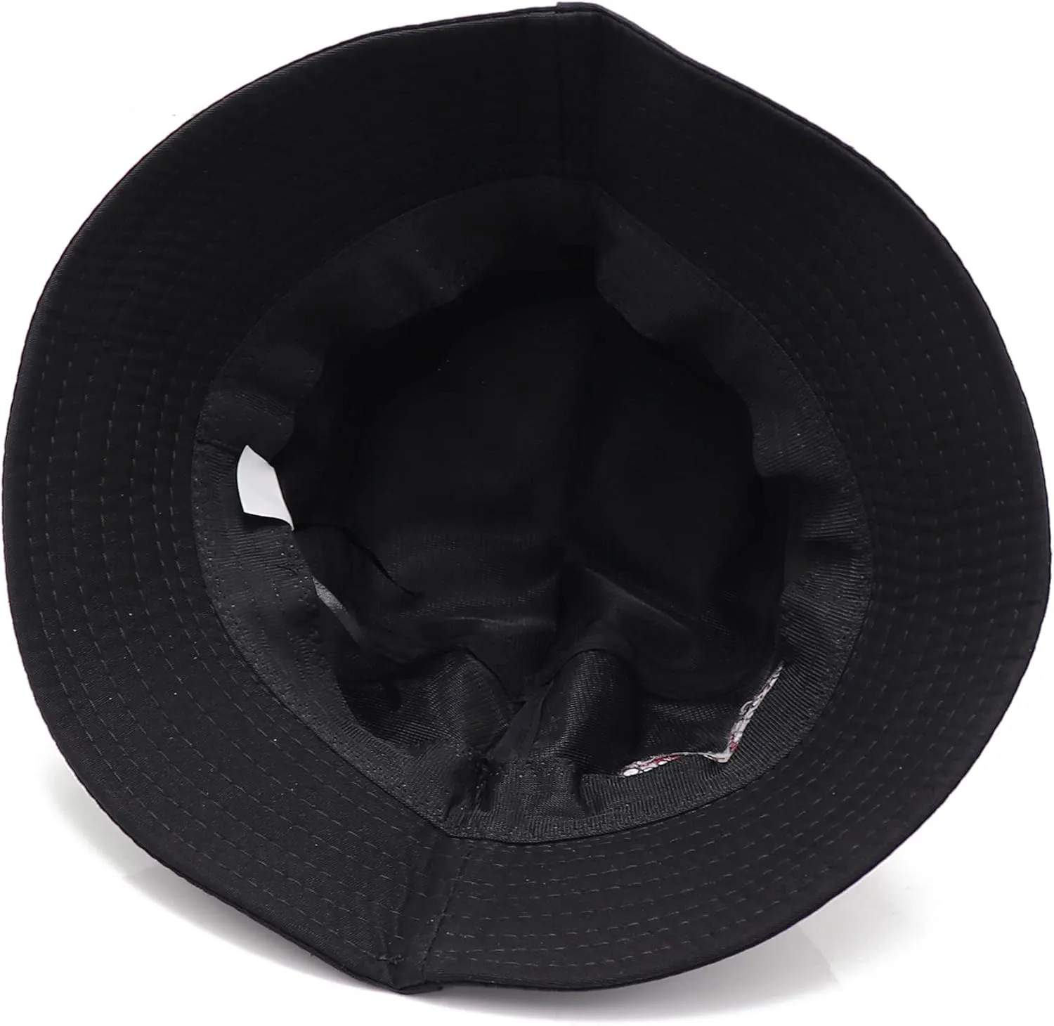 Umeepar Embroidered Mushroom Bucket Hat Packable Foldable Beach Sun Hat Outdoor Cap for Women Men