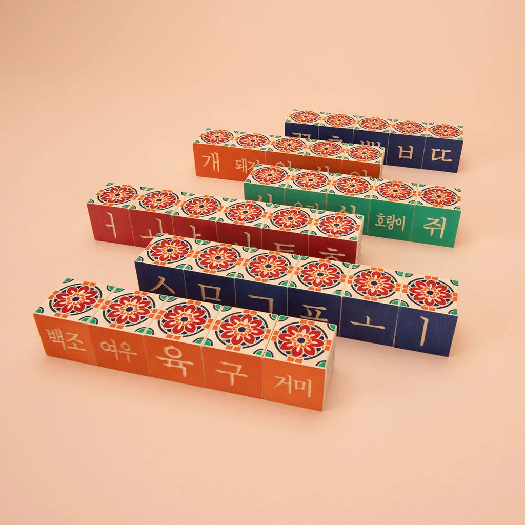 Uncle Goose Korean Blocks