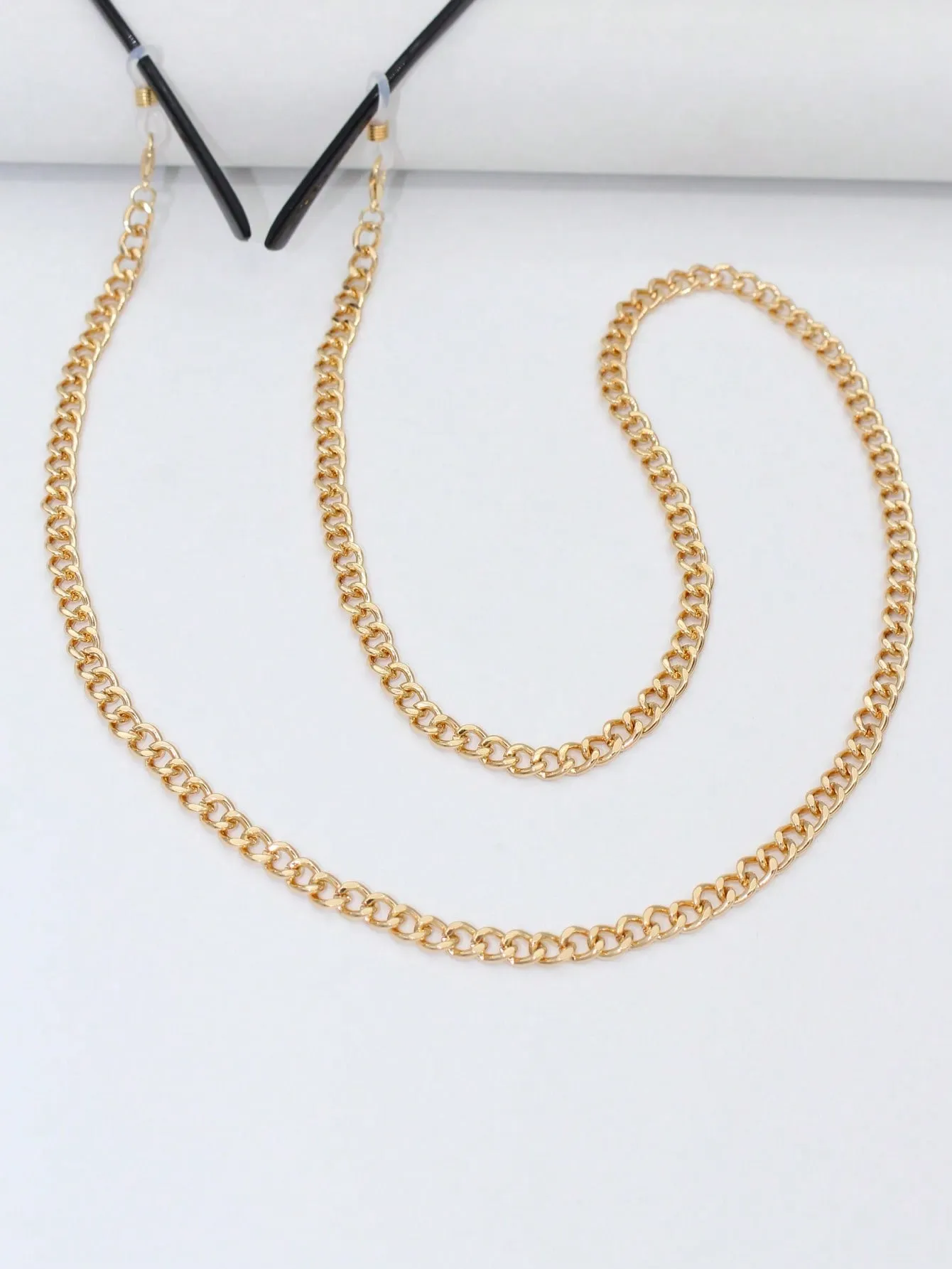 Unisex Minimalist Casual Glasses Chain