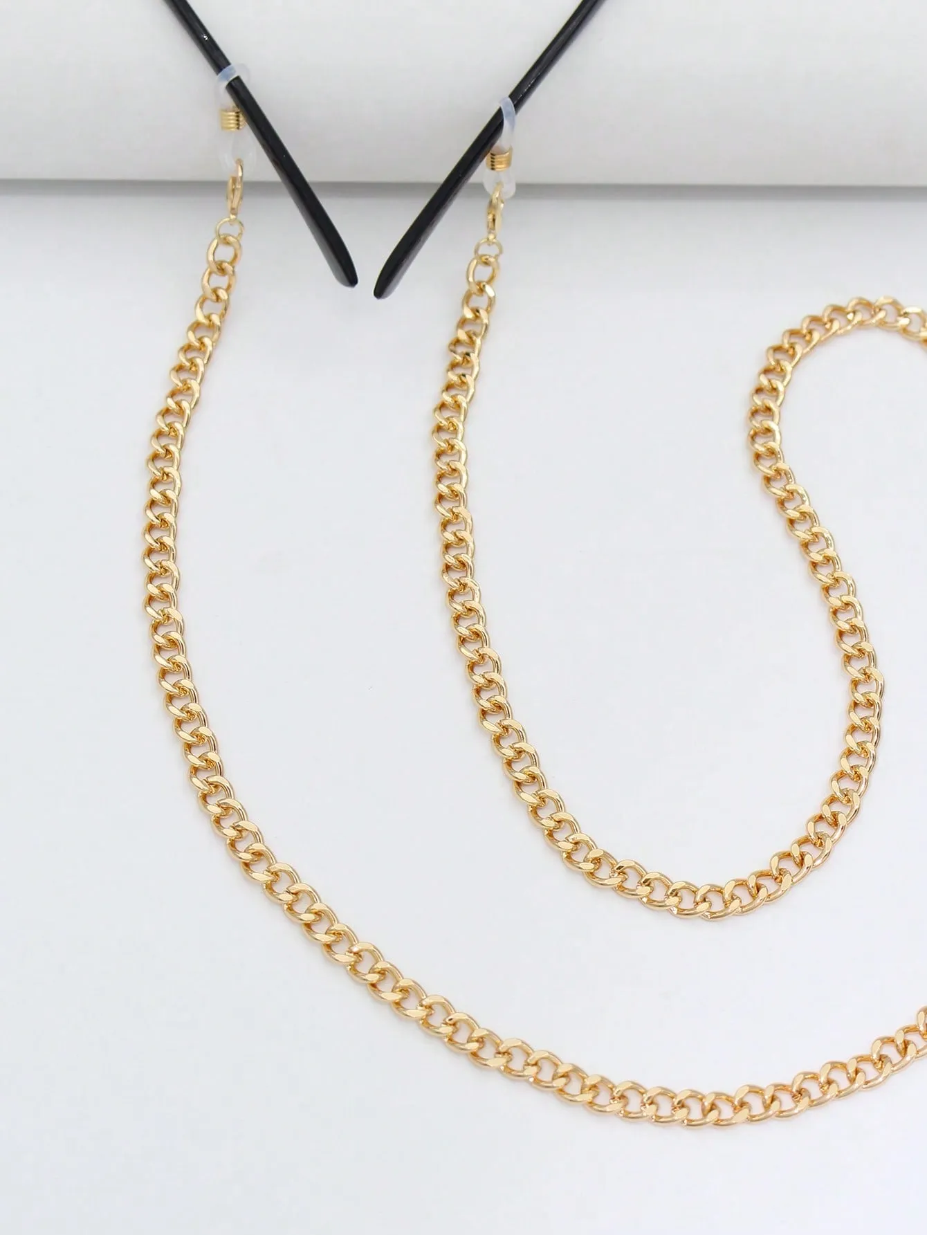 Unisex Minimalist Casual Glasses Chain