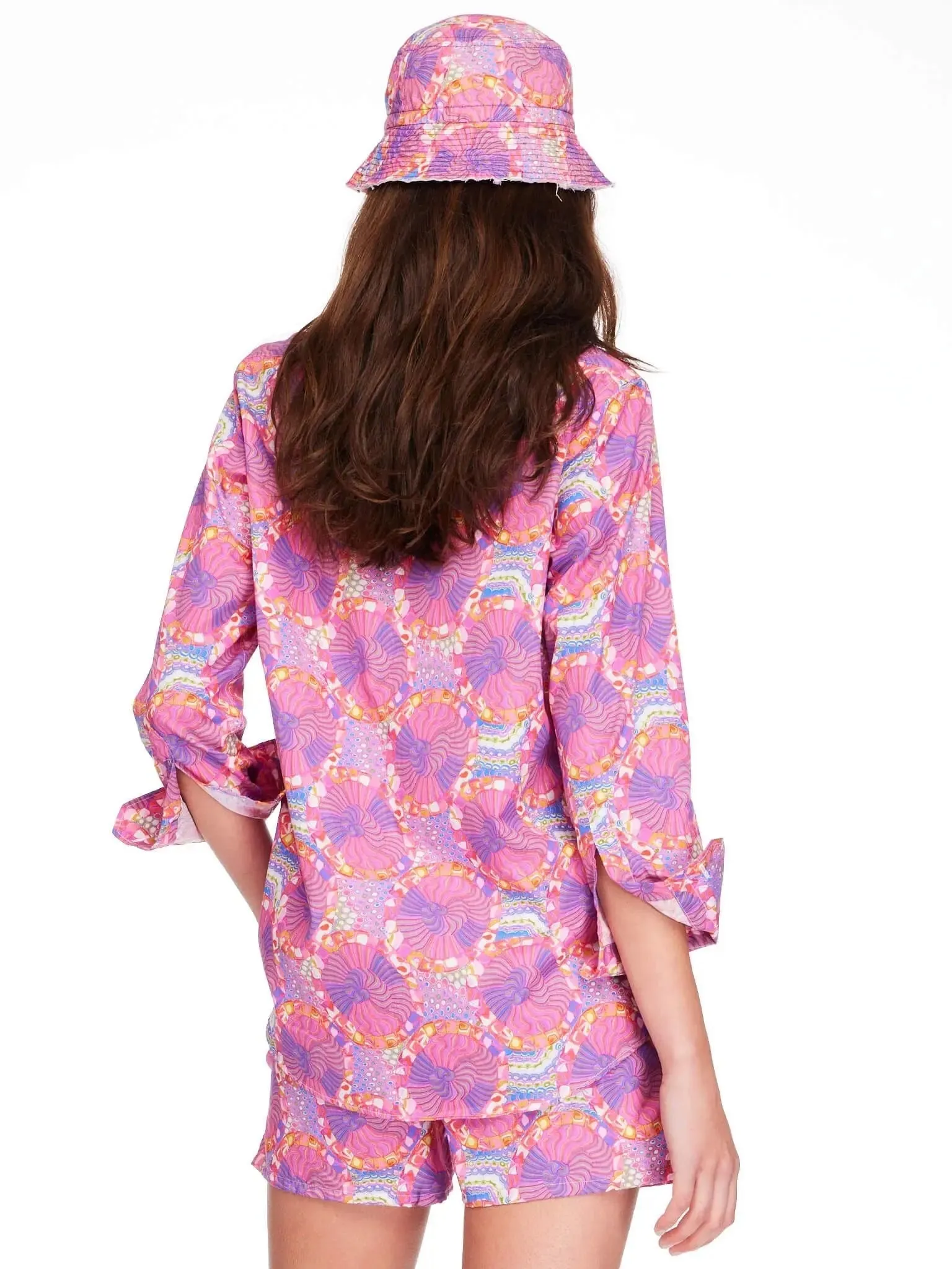Unisex Purple Haze Cotton Bucket Hat