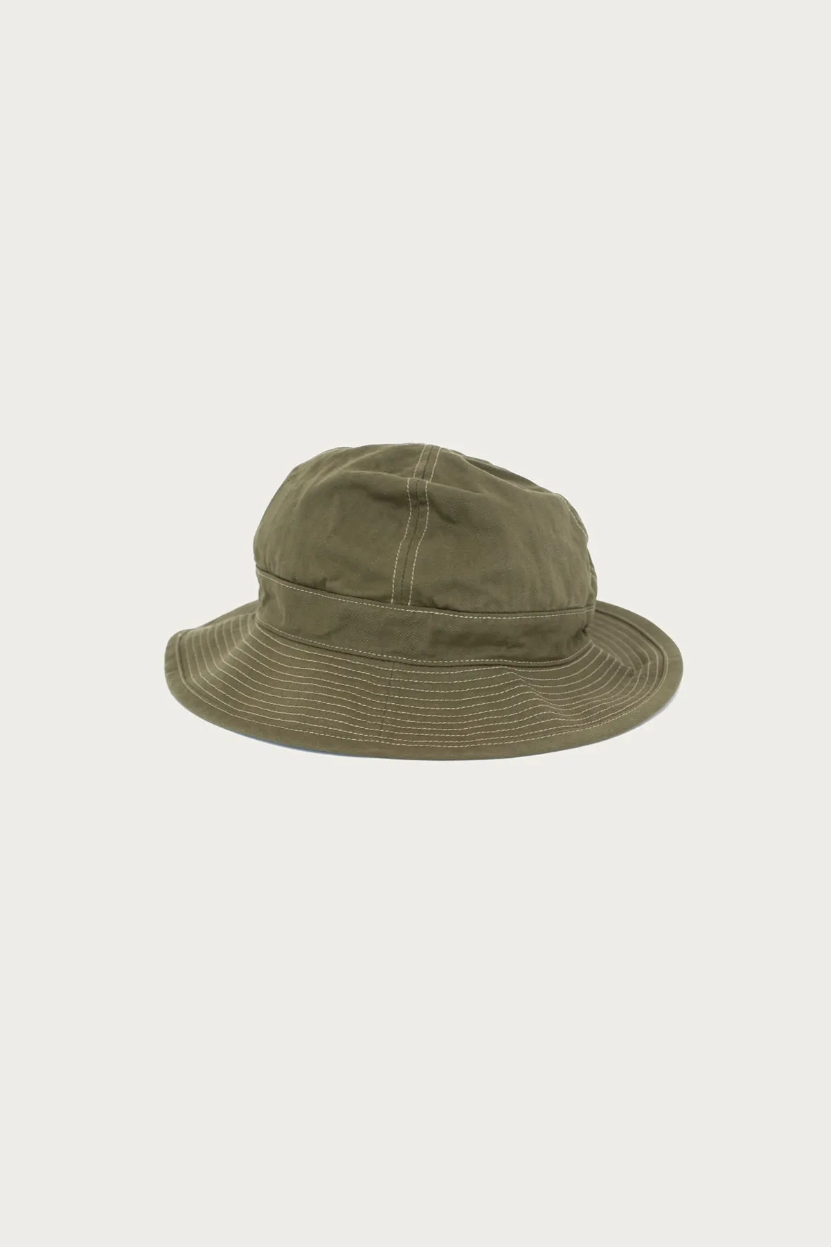 US Navy Hat - Green Herringbone