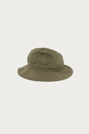 US Navy Hat - Green Herringbone