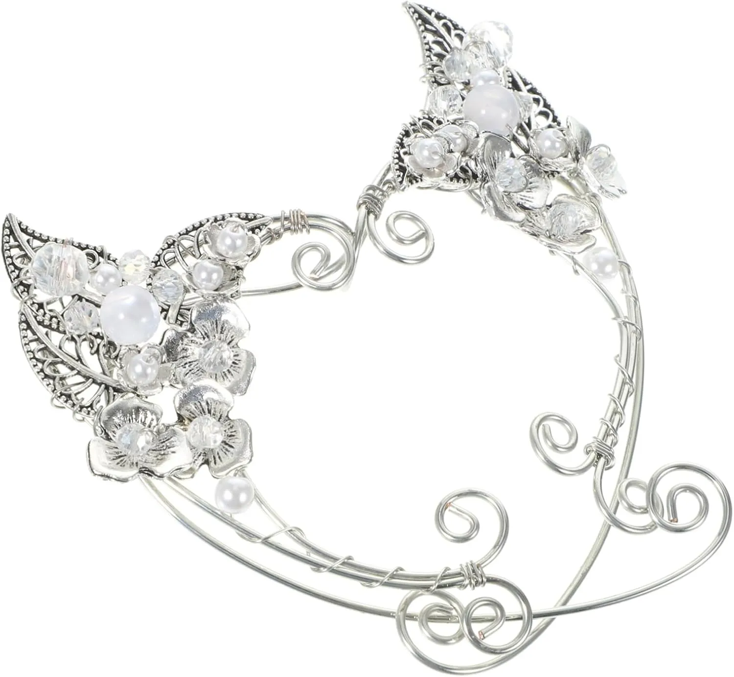 VALICLUD Chic Earring Cuffs for Women Fairy Ear Cuffs Ear Wraps Lightweight and Stylish